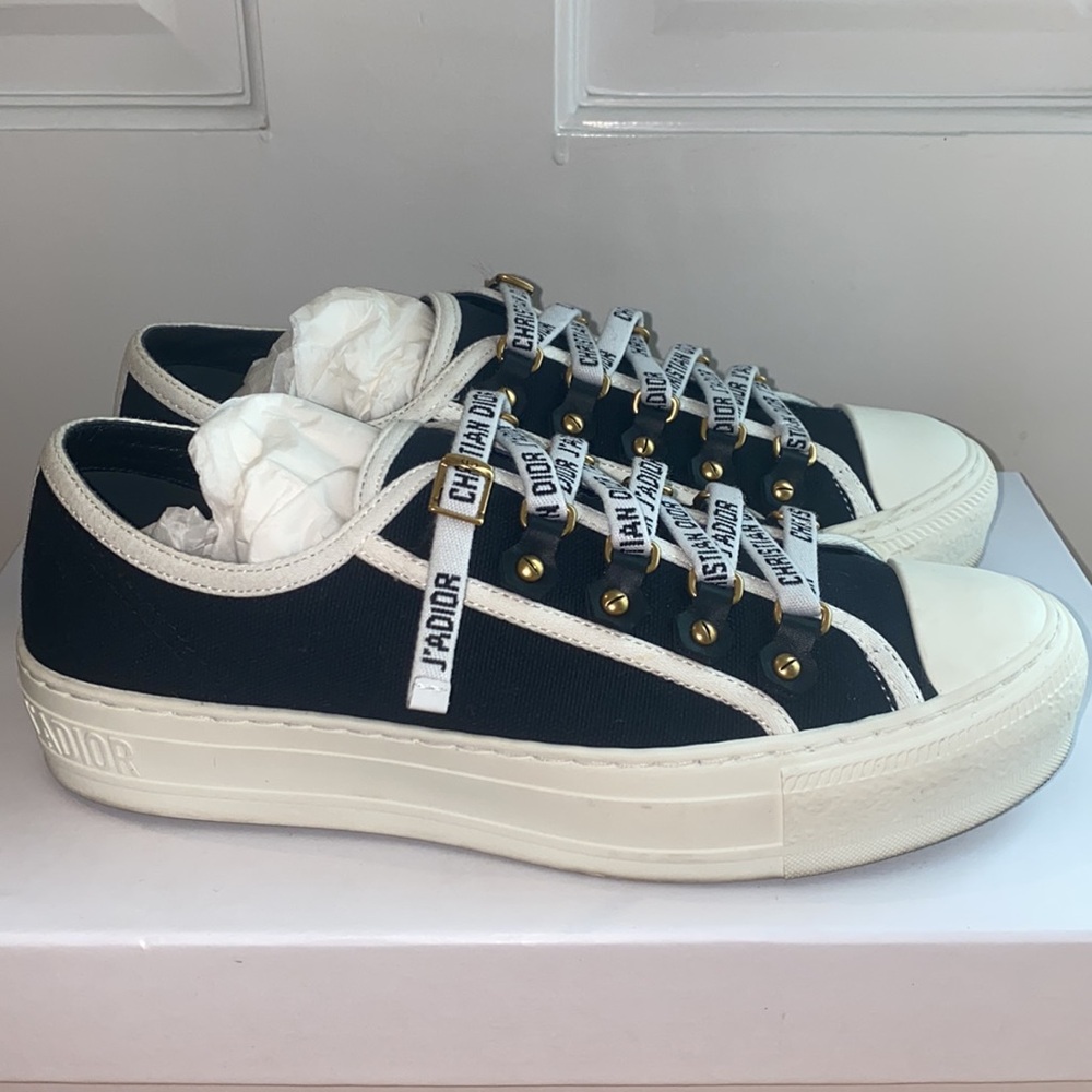 Christian Dior Walk’N’Dior sneakers black/white - Picture 2 of 8